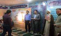 کاروان همگام با ولایت عید قربان تا عید غدیر در بیمارستان امام رضا (ع)